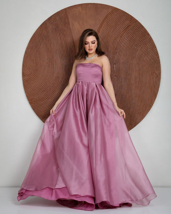 Off Shoulder Back with Bow African Party Dresses