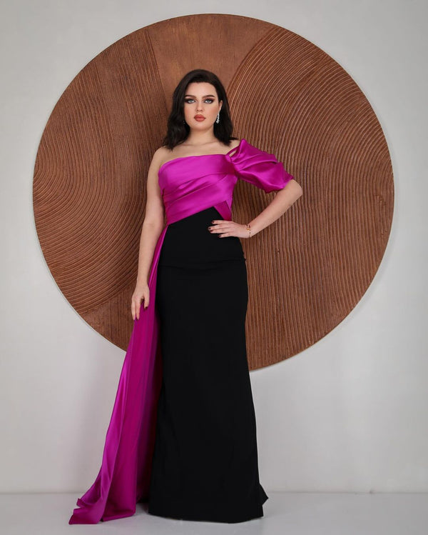 Custom Size Velvet Fashion Mermaid Evening Dress