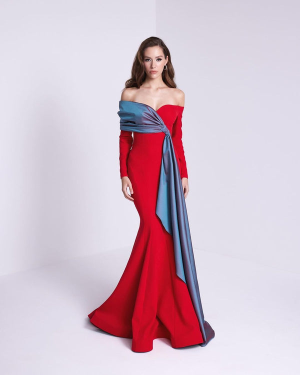 Elegant Sweetheart Evening Mermaid Long Dress