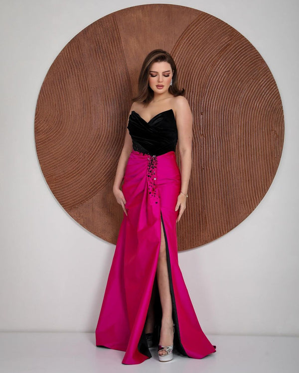 Luxury Sweetheart Mermaid Formal Evening Gown