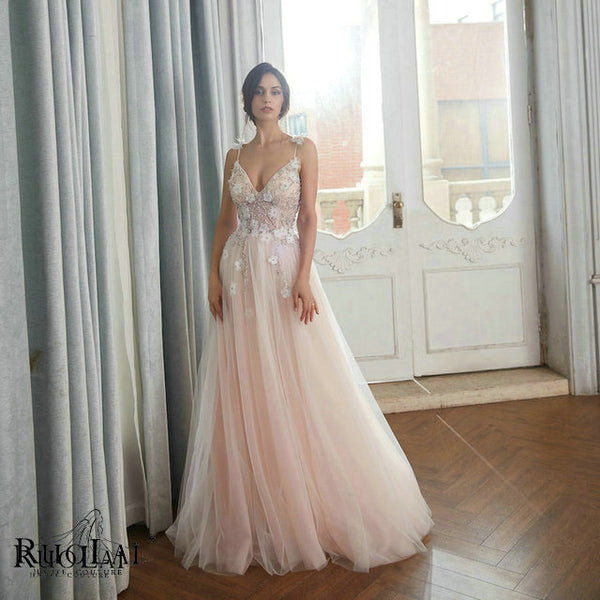 LWC6781 Clssic Spaghetti Straps Party Dresses