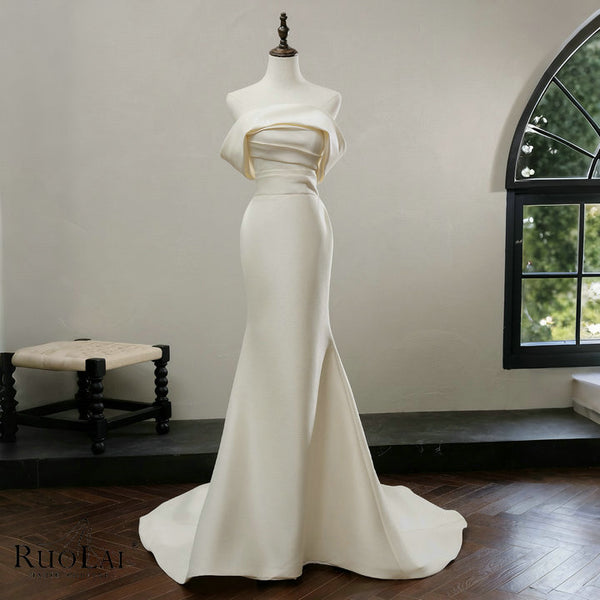 QD06526 New Arrival Women Formal Party Long Wedding Dresses